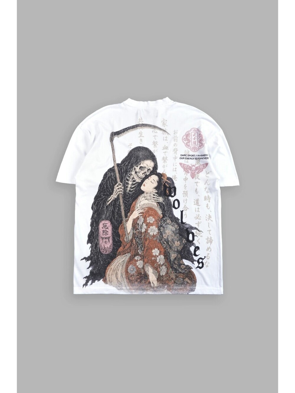 Darc Sport x  Shinigami'S Embrace in White (L)